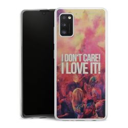 Silicone Slim Case transparent