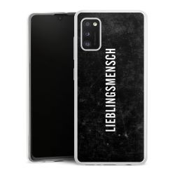 Silikon Slim Case transparent