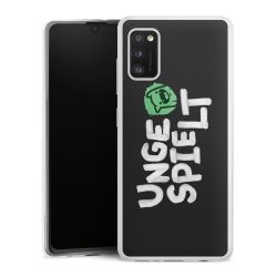 Silikon Slim Case transparent