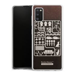 Silikon Slim Case transparent