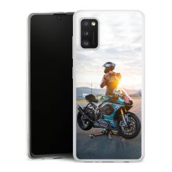 Silikon Slim Case transparent