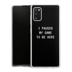 Silicone Slim Case transparent