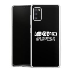 Silicone Slim Case transparent