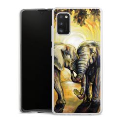 Silicone Slim Case transparent