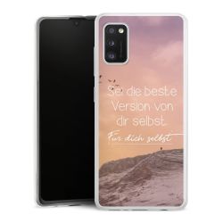 Silikon Slim Case transparent