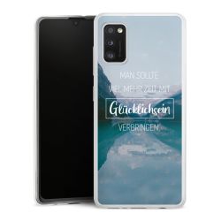 Silikon Slim Case transparent