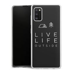 Silicone Slim Case transparent