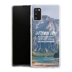 Silikon Slim Case transparent