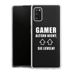 Silikon Slim Case transparent