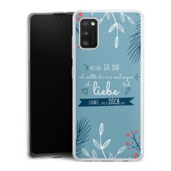 Silikon Slim Case transparent