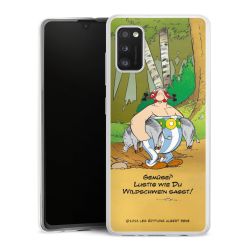 Silikon Slim Case transparent