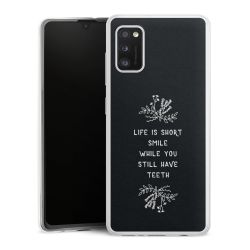 Silikoni Suojakuori Slim kirkas