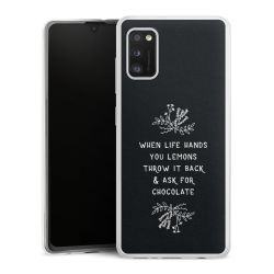 Silikoni Suojakuori Slim kirkas