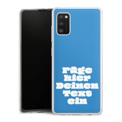 Silikon Slim Case transparent