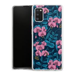 Silikonskal Slim genomskinlig