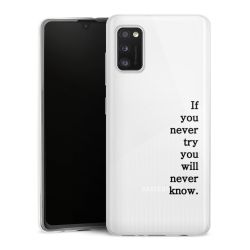 Silikoni Suojakuori Slim kirkas