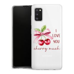 Silicone Slim Case transparent