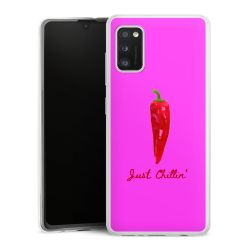 Silicone Slim Case transparent