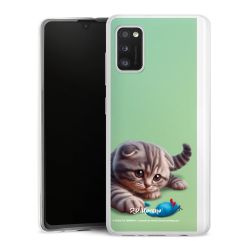 Silikoni Suojakuori Slim kirkas