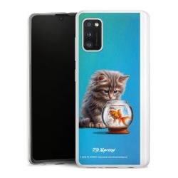 Silikoni Suojakuori Slim kirkas