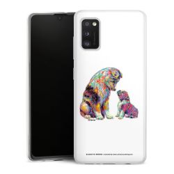 Silikoni Suojakuori Slim kirkas