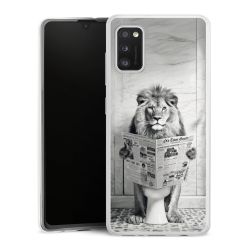 Silikonskal Slim genomskinlig