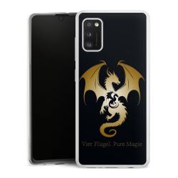 Silikonskal Slim genomskinlig