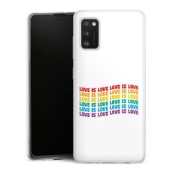 Silicone Slim Case transparent