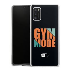 Silicone Slim Case transparent