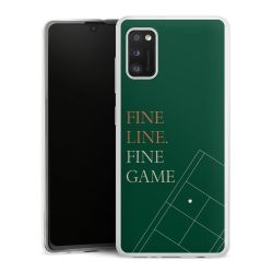 Silicone Slim Case transparent
