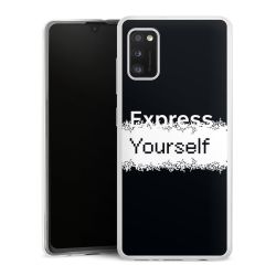 Silicone Slim Case transparent