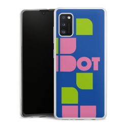 Silikonskal Slim genomskinlig