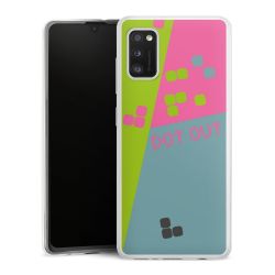 Silikonskal Slim genomskinlig