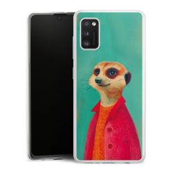 Silikoni Suojakuori Slim kirkas