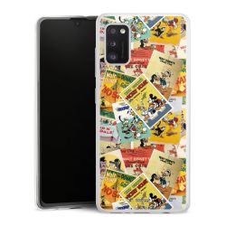 Silikonskal Slim genomskinlig