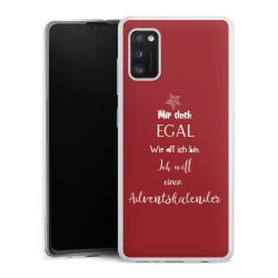 Silikon Slim Case transparent