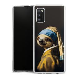 Silikonskal Slim genomskinlig