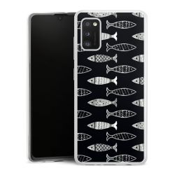 Silikonskal Slim genomskinlig