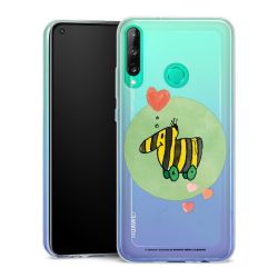 Silikonskal Slim genomskinlig