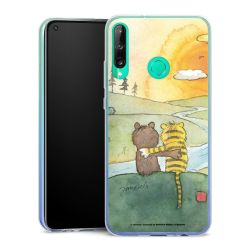 Silikonskal Slim genomskinlig