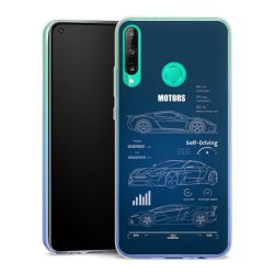 Silikonskal Slim genomskinlig