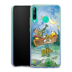 Silikonskal Slim genomskinlig