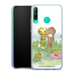 Silikonskal Slim genomskinlig