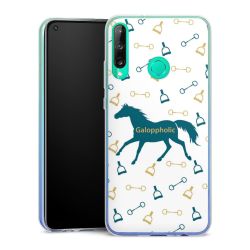 Silikonskal Slim genomskinlig