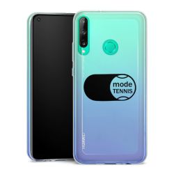 Silikonskal Slim genomskinlig