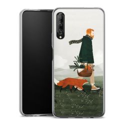 Silikonskal Slim genomskinlig