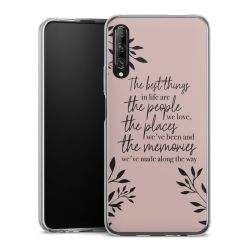 Silicone Slim Case transparent