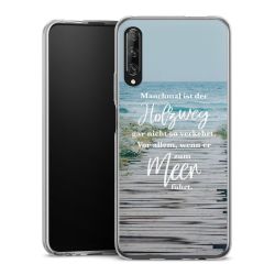 Silikon Slim Case transparent