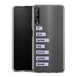 Silicone Slim Case transparent