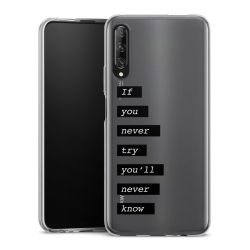 Silicone Slim Case transparent